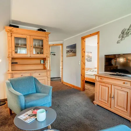 Apartament Haus-margarete-nordwind *
